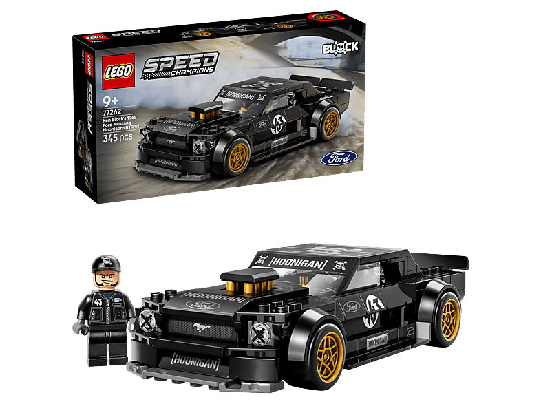 Lego Speed Champions 77262 Ken Block's '65 Ford Mustang Hoonicorn V Bouwstenen Multicolor