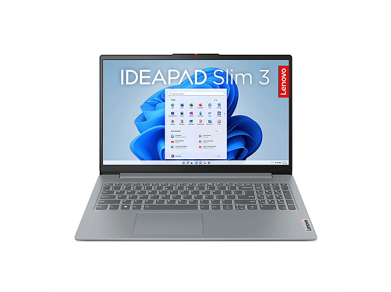 LENOVO IdeaPad Slim 3 NOTEBOOK, 15,6 ", processore AMD Ryzen 7 5825U, Radeon™ Onboard Graphics, RAM 16 GB, 512 GB SSD, Grey, Windows 11 Home