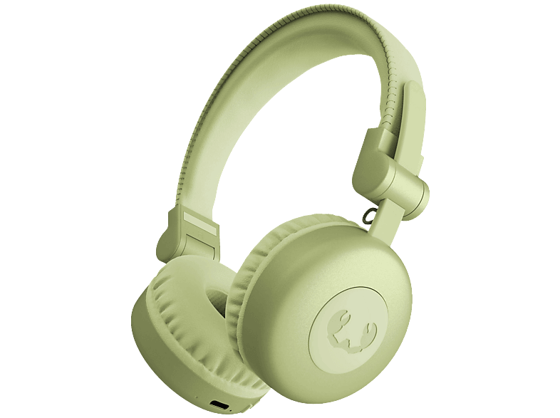 Fresh 'n Rebel Code Core On-ear Draadloze Hoofdtelefoon Wild Green