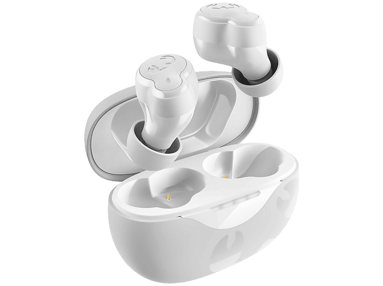 Écouteurs sans fil intra-auriculaires Fresh 'n Rebel Twins Breez Blanc