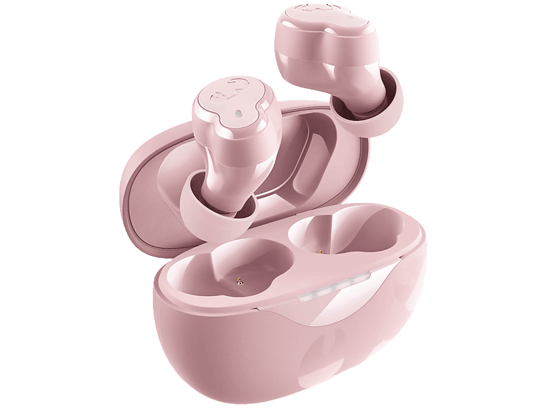 Fresh 'n Rebel Twins Breez Écouteurs Intra-auriculaires Sans Fil Rose