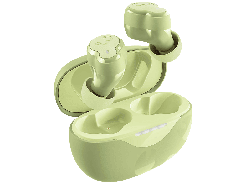 Écouteurs sans fil intra-auriculaires Fresh 'n Rebel Twins Breez Vert