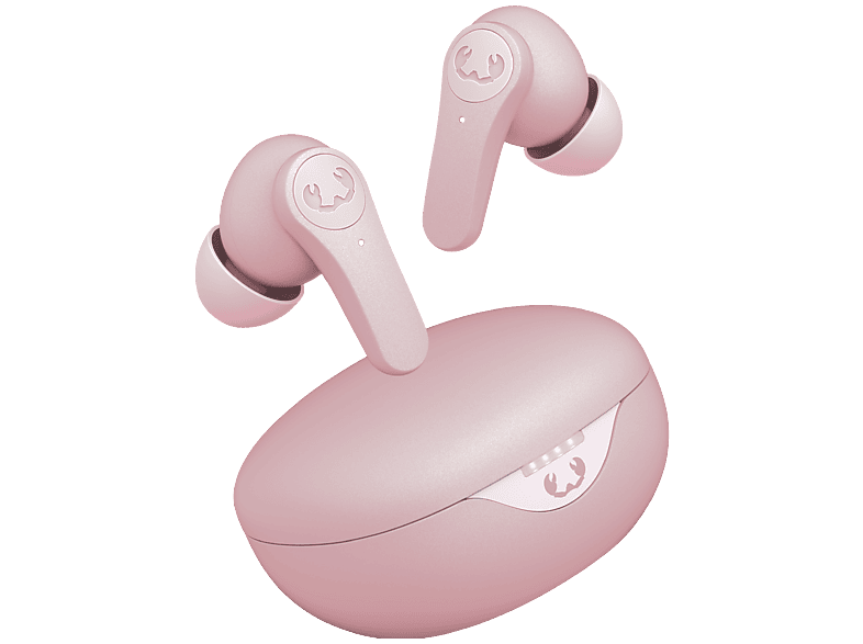 Fresh 'n Rebel Twins Rise Écouteurs Sans Fil Intra-auriculaires avec Réduction de Bruit Pastel Pink