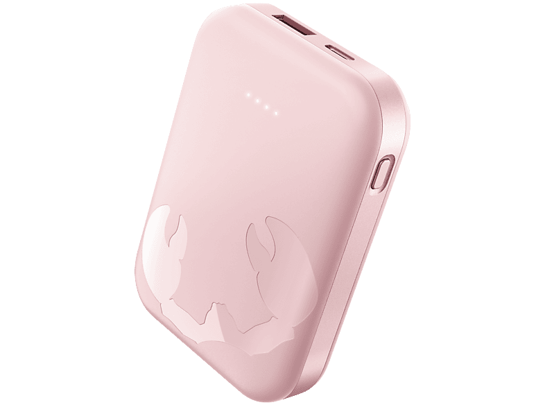 Fresh 'n Rebel Batterie externe 10 000 mAh 20W PD USB-C Rose