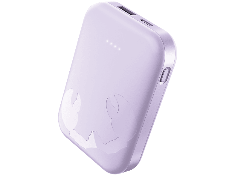 Fresh 'n Rebel Fast Charge 20W Powerbank 10000 mAh USB-C Violet