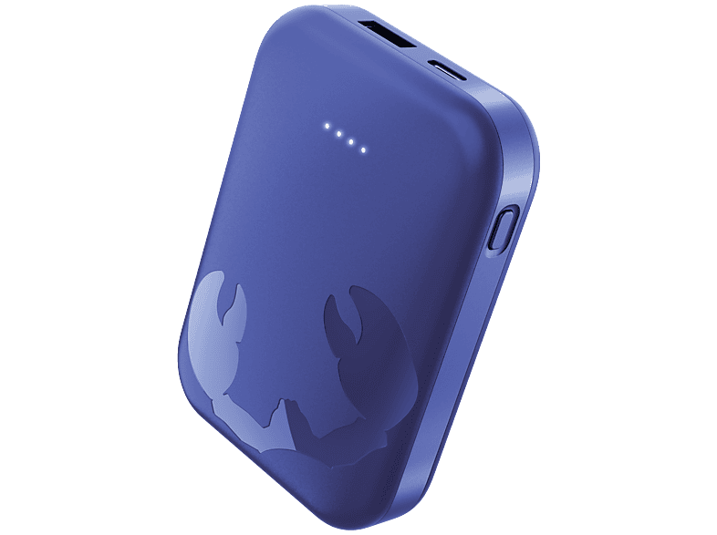 Fresh 'n Rebel Batterie externe 10 000 mAh 20W PD USB-C Bleu