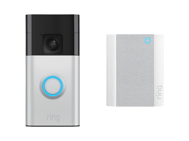 Ring Battery Video Doorbell with Chime (2nd Generation)