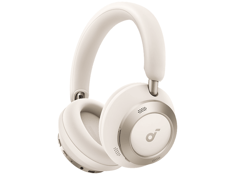 Soundcore Space One Pro Over-ear Draadloze Hoofdtelefoon Met Noise-cancelling Wit