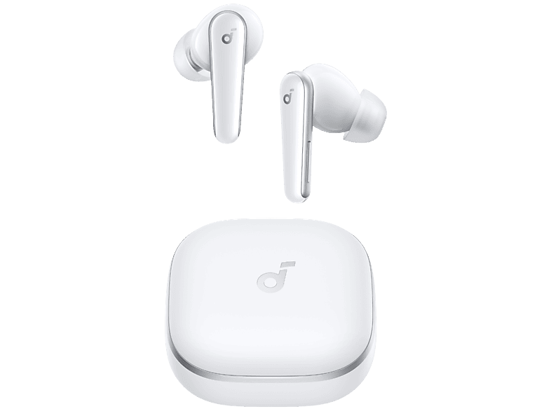 Soundcore Liberty 5 In-ear Draadloze Oordopjes Met Noise-cancelling Wit
