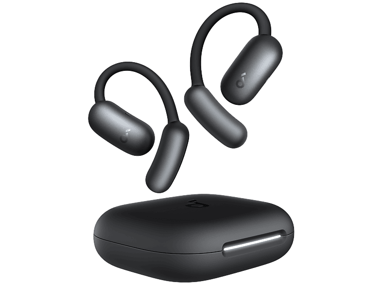 Soundcore Aerofit 2 Open-ear Draadloze Oordopjes Zwart