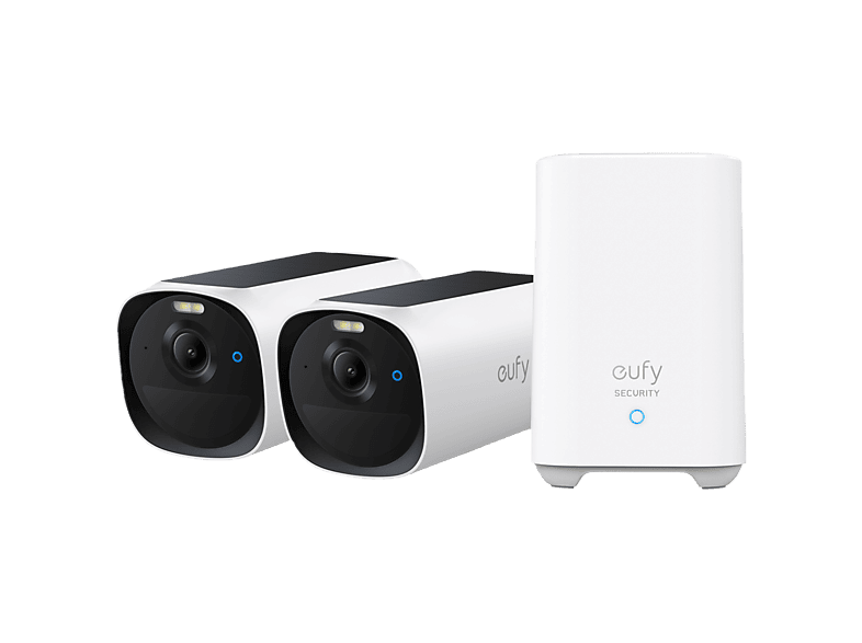 Kit de sécurité EufyCam E40 2 caméras avec HomeBase 2