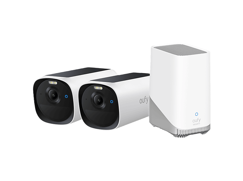 Eufy Cam E40 2-Cam Kit (HomeBase S380)