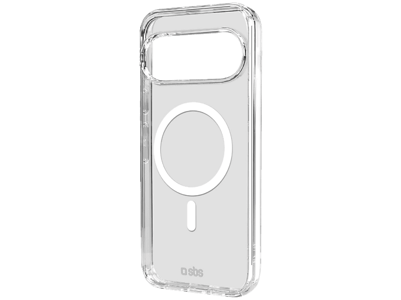 Sbs Coque Light Mag pour Google Pixel 10/10 Pro Transparent