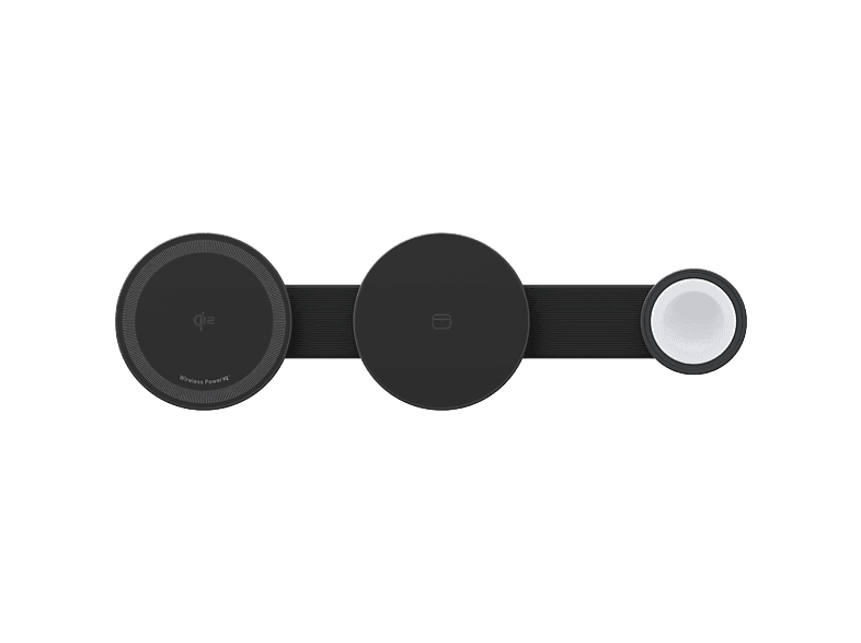 Anker MagGo Opvouwbare 3-in-1 Draadloze Oplader
