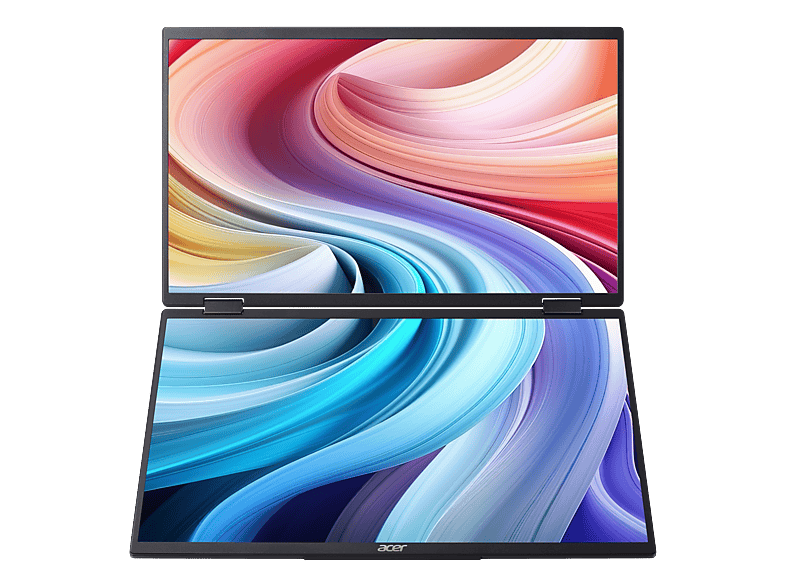 ACER PD163Q 15.6 Full-HD Dual Portabler Monitor (8 ms Reaktionszeit, 60 Hz)