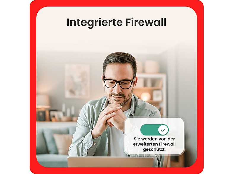 McAfee Internet Security 3 Geräte, 1 Jahr, Download Code - [PC, iOS, Mac, Android] [Multiplattform]