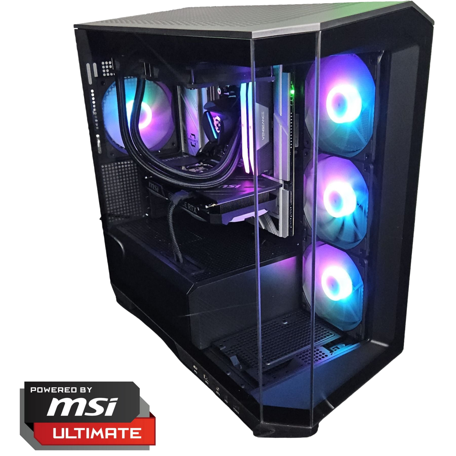 Extremegamer Powered By MSI V2 Intel - Intel Core I7-14700f 32 Gb 2 Tb Geforce Rtx™ 5070 Win 11 Home