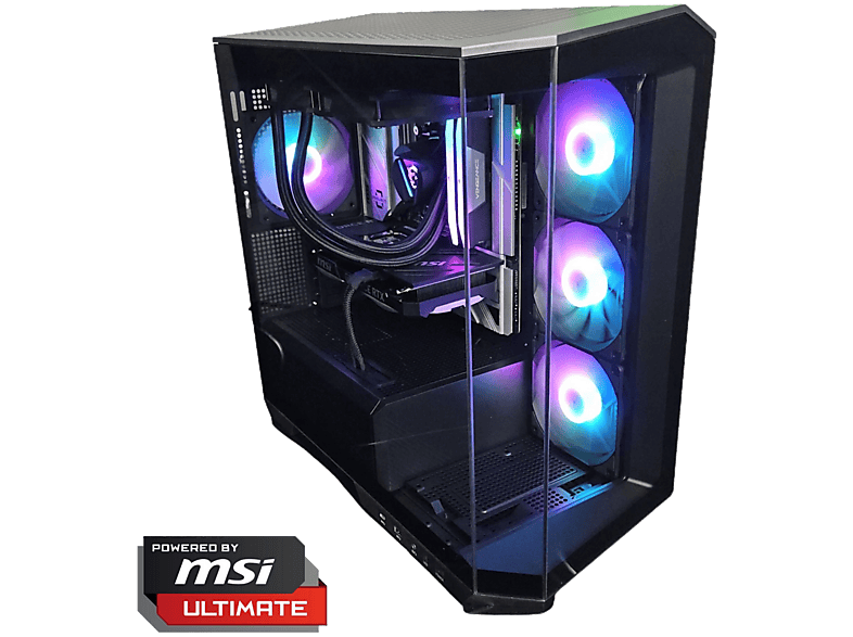 Powered by MSI V2 Intel 32Go RAM 2To Noir