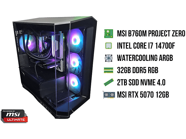 初期保証 i7-9700 16GB M.2 SS512GB RX550Xオフィス EXTREMEGAMER Powered by MSI V2 INTEL | Intel Core i7-14700F - 32