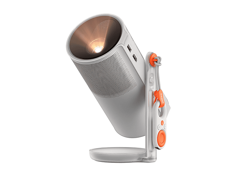XGIMI MOGO 4 WORLD CUP BUNDLE VIDEOPROIETTORE, 200 ", Grigio