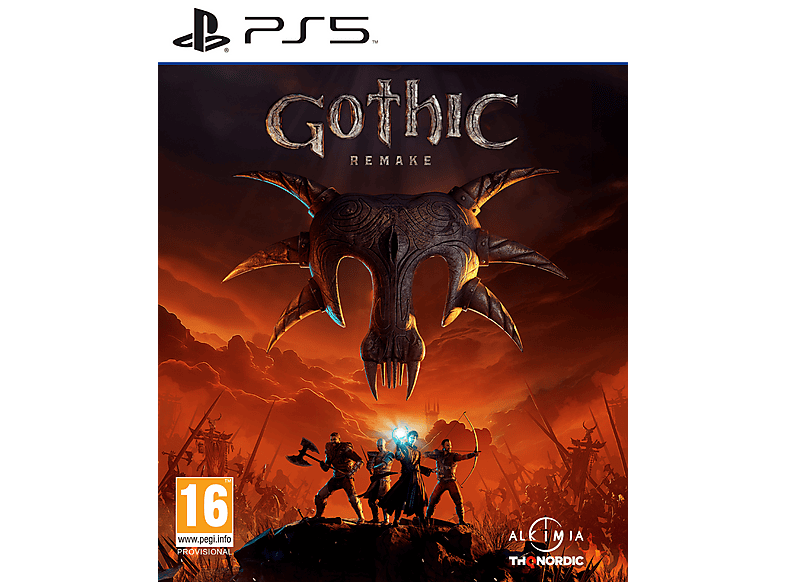 PS5 Gothic 1 Remake