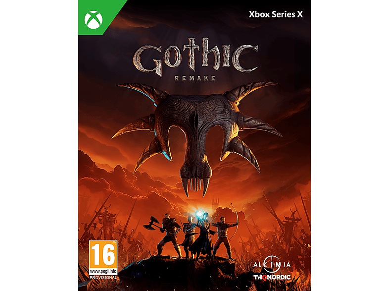 Xbox Series X Gothic Remake