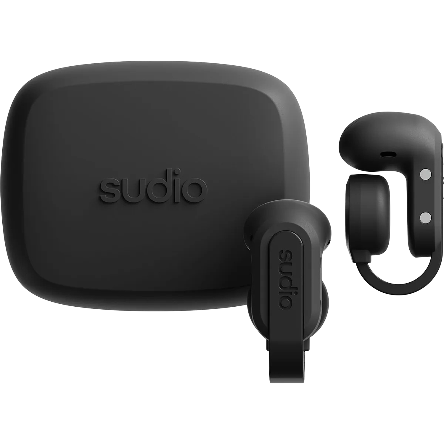 SUDIO Sudio B3 Black In-ear Oordopjes Zwart