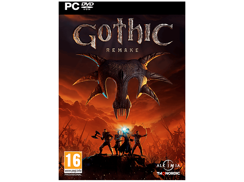 PC Gothic 1 Remake