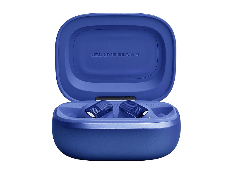 JBL Live Beam 4, Blau; True Wireless Kopfhörer — Foto 4 von 5