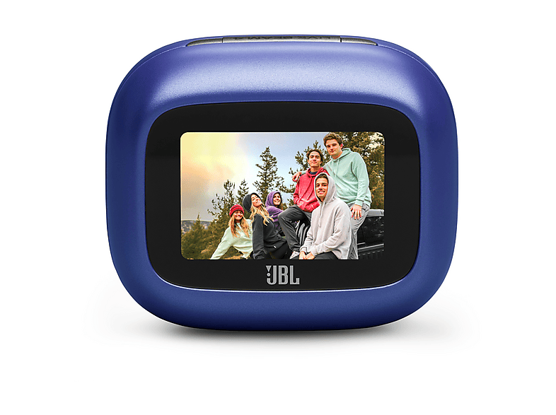 JBL Live Beam 4, Blau; True Wireless Kopfhörer — Foto 5 von 5