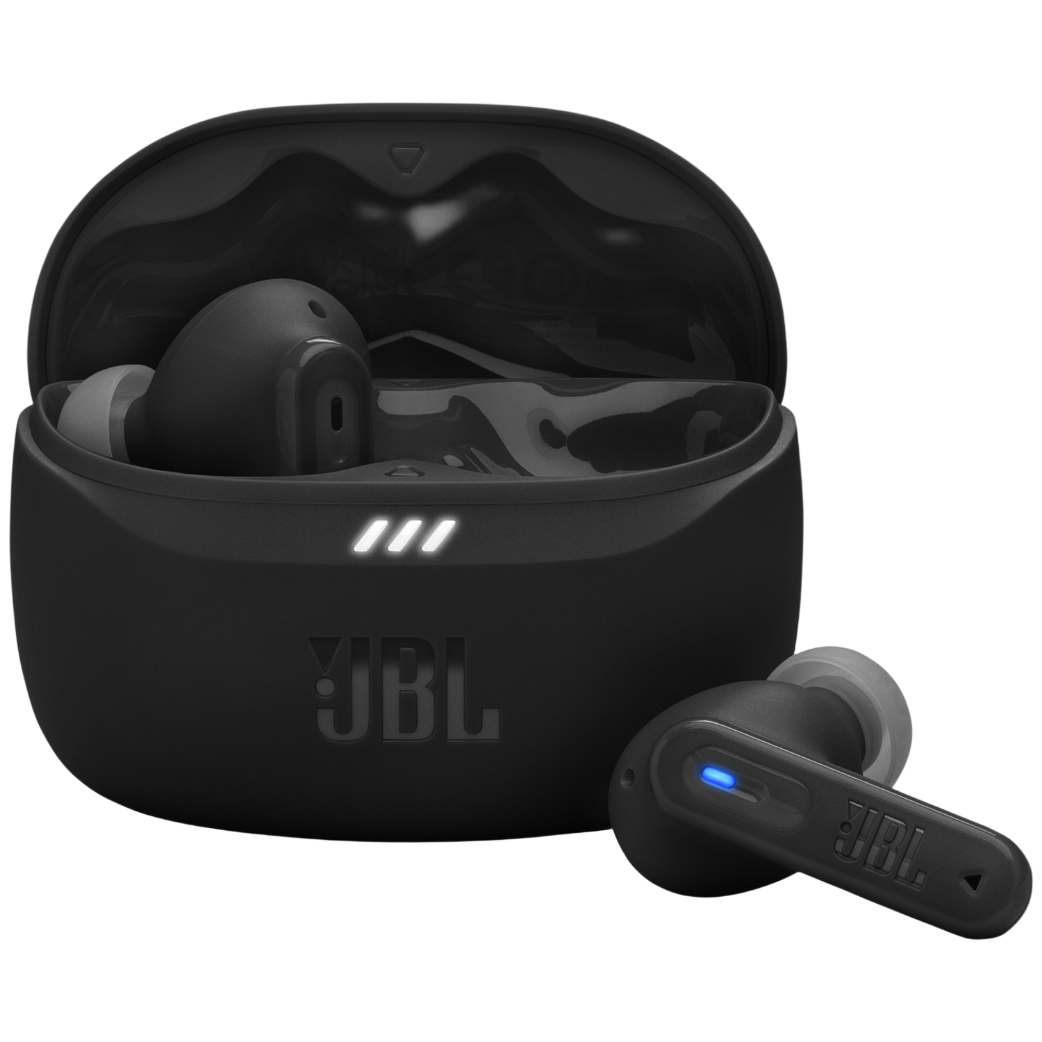 JBL JBLT255NCBLK In-ear Oordopjes Zwart