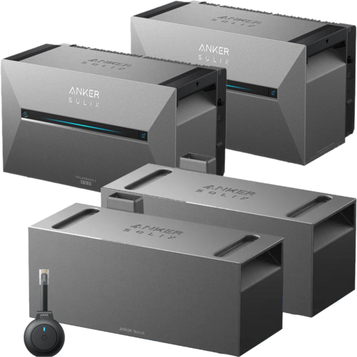 Anker Solix Solarbank 3 E2700 Pro Thuisbatterij Bundel