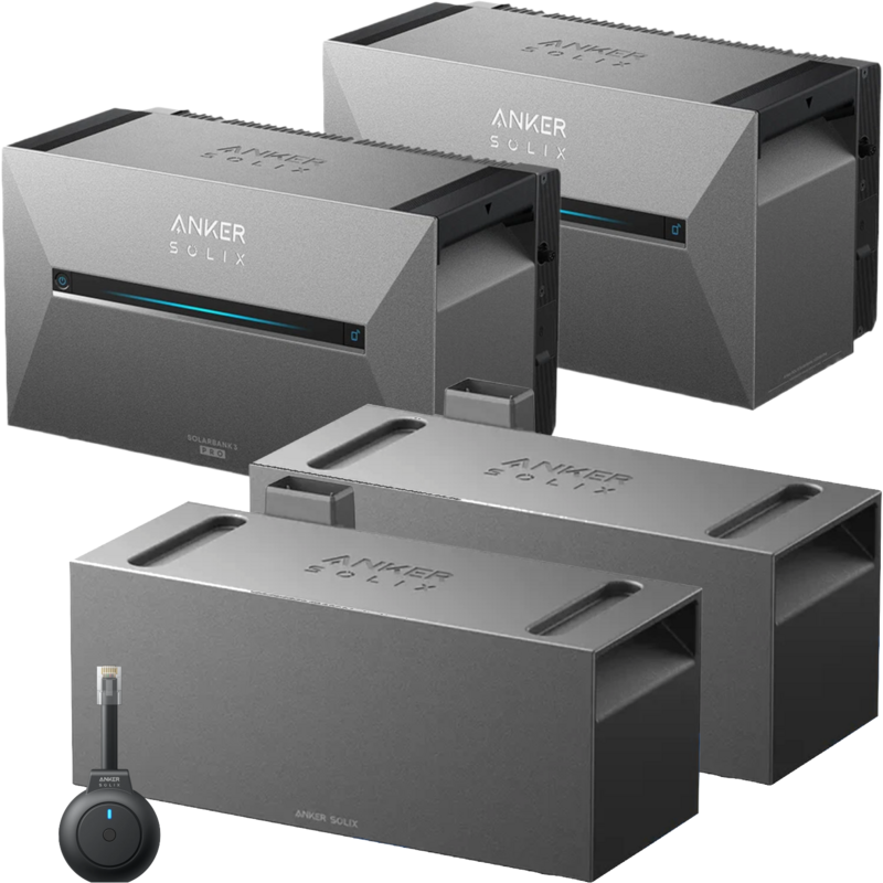 Anker Solix Solarbank 3 E2700 Pro Thuisbatterij Bundel