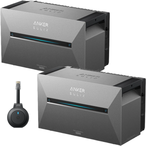 Anker Solix Solarbank 3 E2700 Pro & P1 Meter Bundel