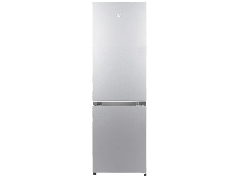Beko B3RCSO255S Kühl- und Gefrierkombination (D, 262 l, 1770 mm hoch, freistehend, Silber)