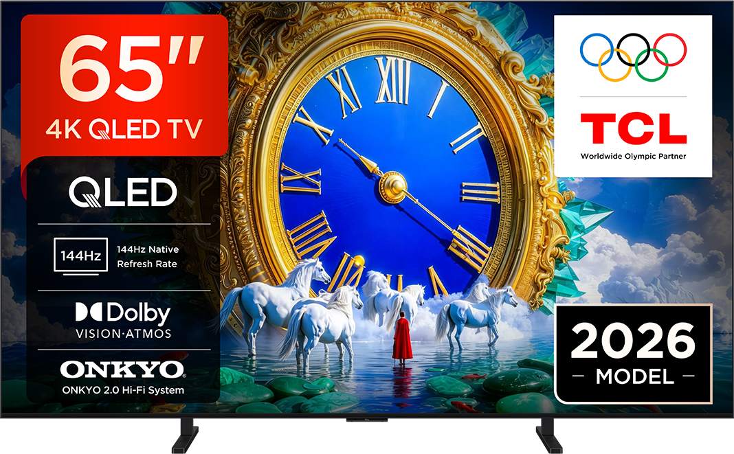 TCL 65A400 QLED UHD 4K Google TV, 165 cm