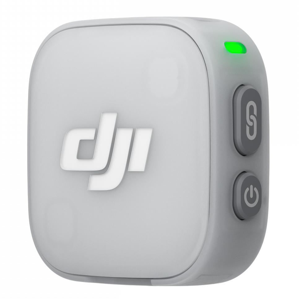 DJI Mic Mini 2 Transmitter, adó egység