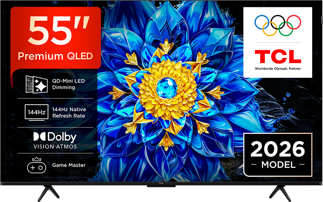 TCL 55P8L QD-Miniled Dimming UHD 4K Google TV, 139 cm