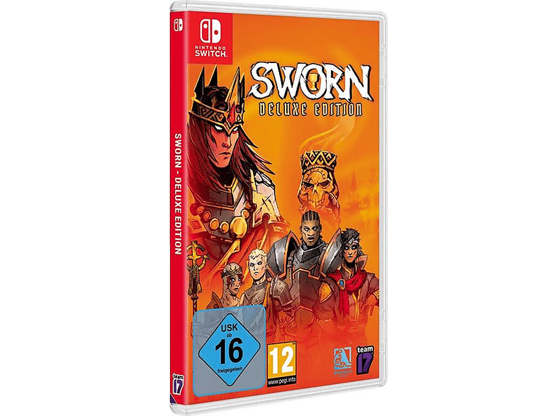 SWORN Deluxe Edition - Nintendo Switch [Game card] — Foto 2 von 2
