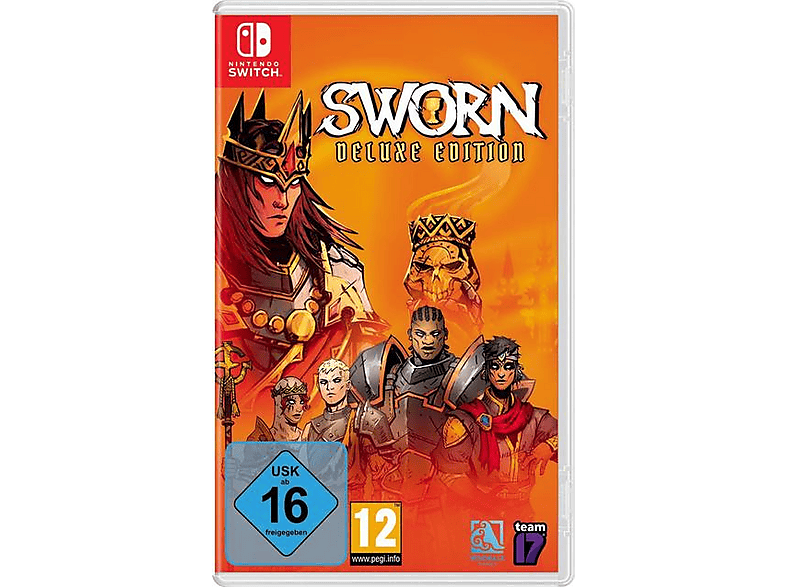 SWORN Deluxe Edition - Nintendo Switch [Game card]