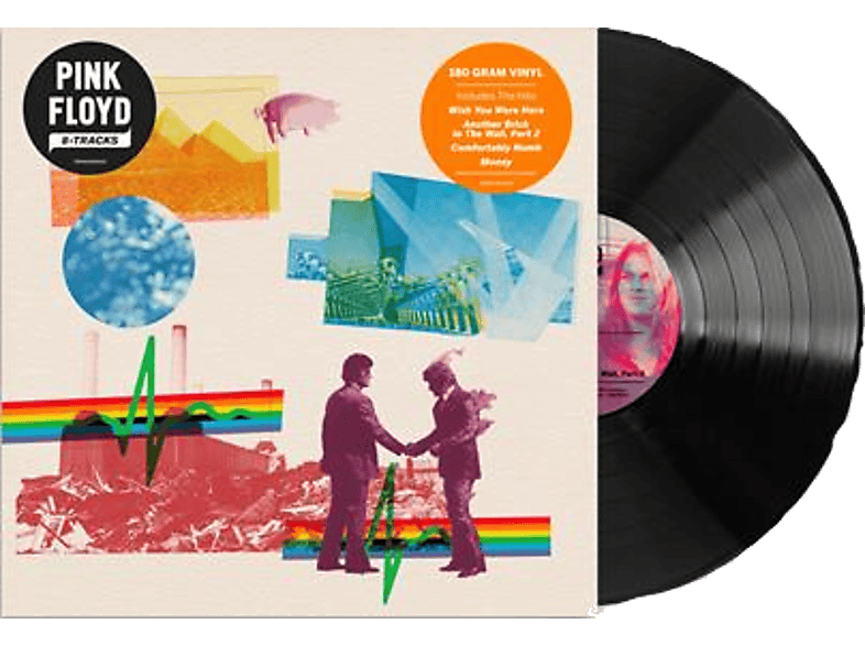 Pink Floyd 8-tracks LP