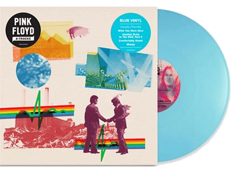 Pink Floyd 8-Tracks LP (Blauw)