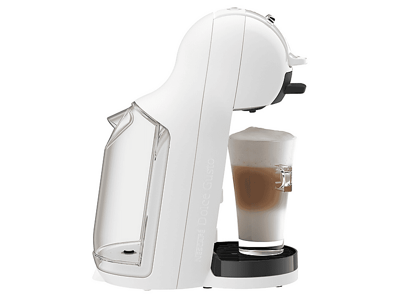 Cafetera de cápsulas - De'Longhi Mini Me 2 EDG335.W Nescafé Dolce Gusto, 1600W, 15 bar, 0.8 l, Thermoblock, Blanco