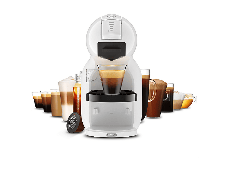 Cafetera de cápsulas - De'Longhi Mini Me 2 EDG335.W Nescafé Dolce Gusto, 1600W, 15 bar, 0.8 l, Thermoblock, Blanco – imagen 2