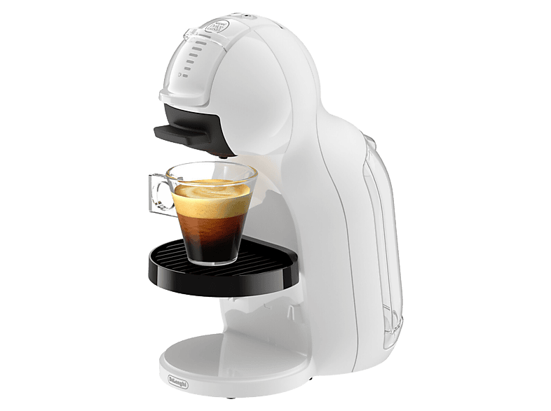 Cafetera de cápsulas - De'Longhi Mini Me 2 EDG335.W Nescafé Dolce Gusto, 1600W, 15 bar, 0.8 l, Thermoblock, Blanco