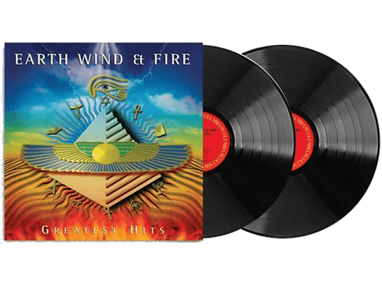 Columbia Earth Wind & Fire: Greatest Hits LP