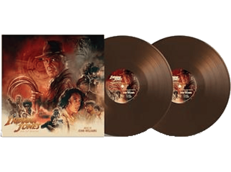 Indiana Jones and the Dial of Destiny Original Soundtrack 2 LP