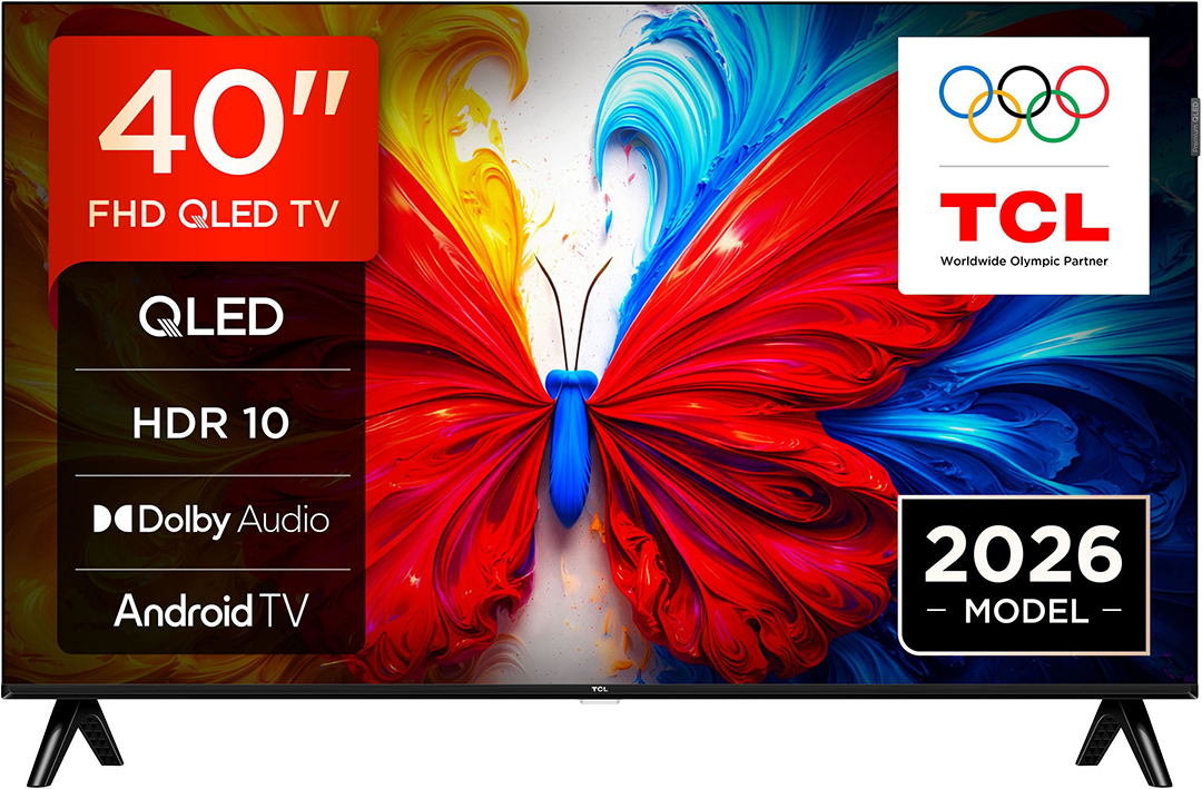 TCL 40S5L QLED Full-HD Android TV, 101 cm