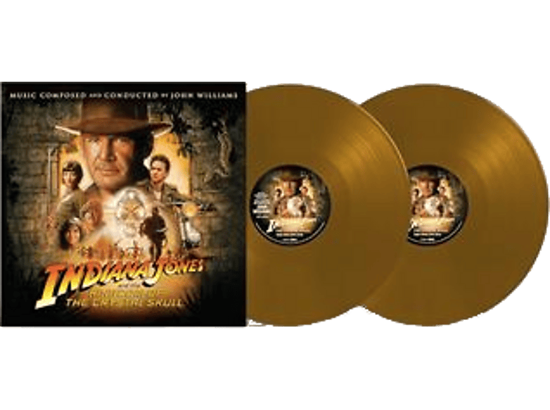 Indiana Jones and the Kingdom of the Crystal Skull (Vinyl)