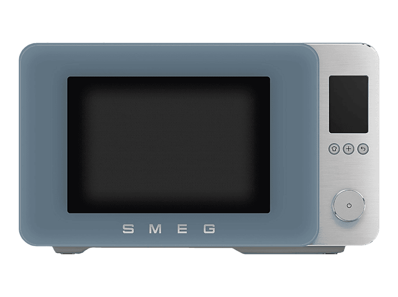SMEG MOC02, Kombi-Mikrowelle (900 W, Grillfunktion, Heißluftfunktion)